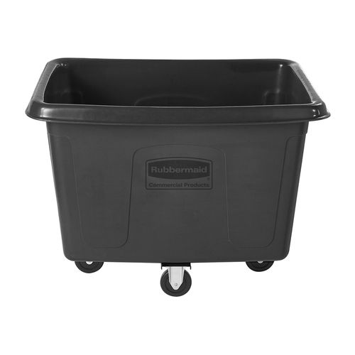 Carro Volcador Cubico  Negro Cap 226 Kg