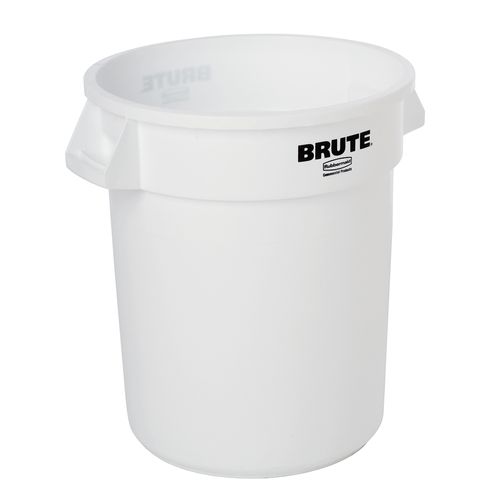 Contenedor de basura BRUTE® - 75 Litros - Blanco