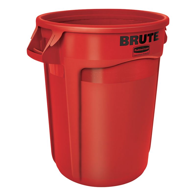 Cubo de basura discount rojo