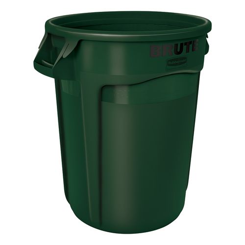 Contenedor de basura BRUTE® para Reciclaje - 121 Litros - Verde