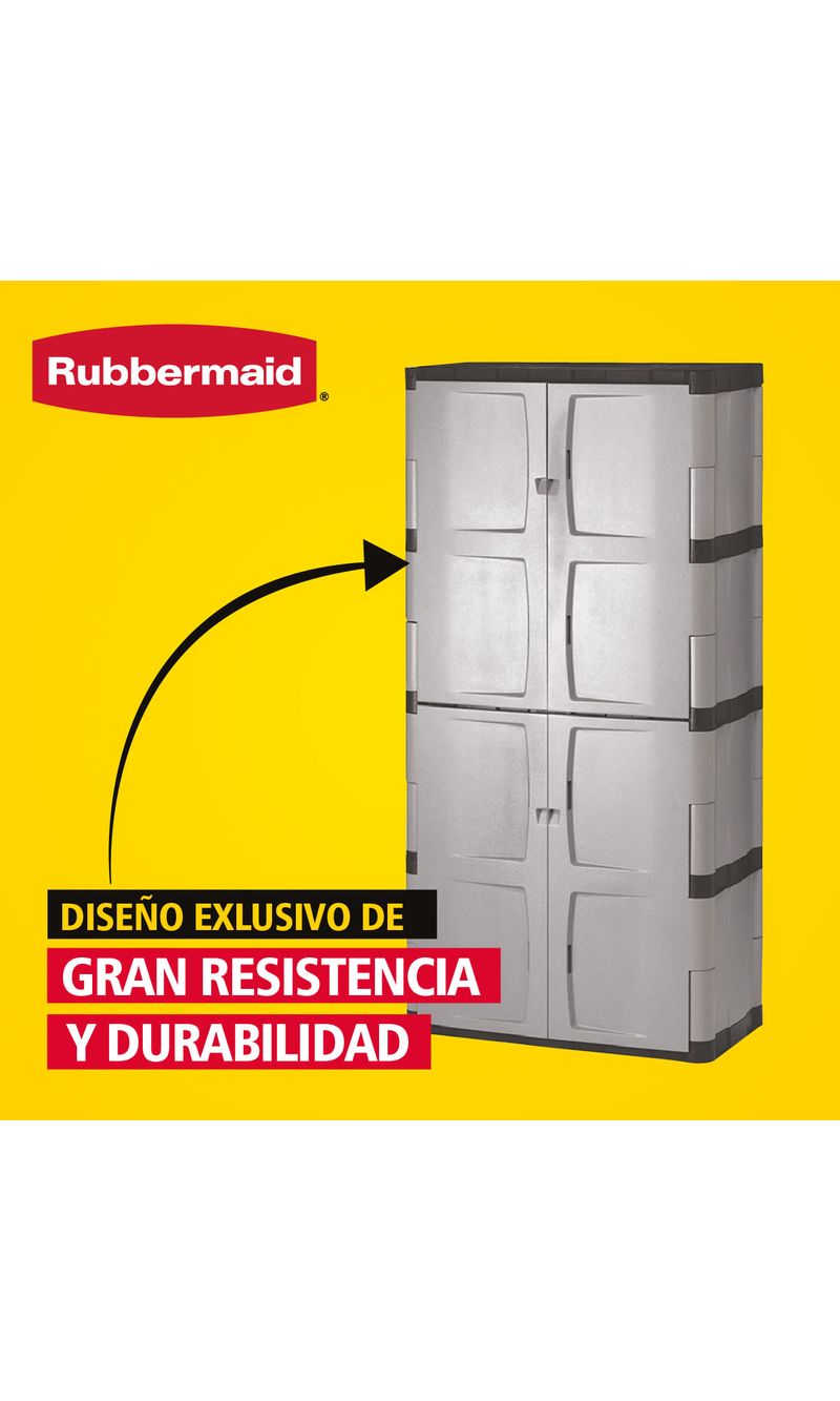 Closet-de-Almacenamiento-Gris----312-Kg-resistente-y-duradero
