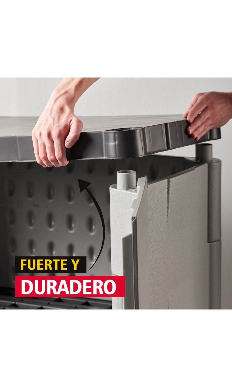 Closet-de-Almacenamiento-Gris----312-Kg-fuerte-y-duradero