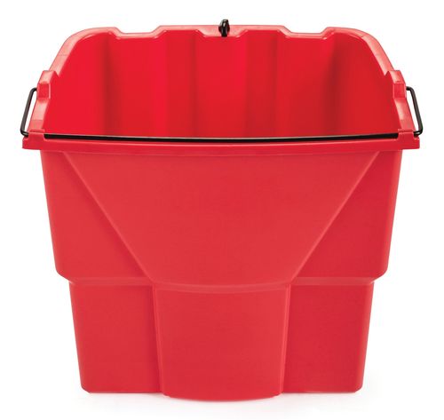 Balde WaveBrake® para agua sucia, 17 Litros Rojo
