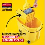 Balde-Escurridor-WAVEBRAKE--Amarillo-25-Lts-resistente-a-200-mil-ciclos