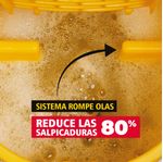 Balde-Escurridor-WAVEBRAKE--Amarillo-25-Lts-reduce-las-salpicadas