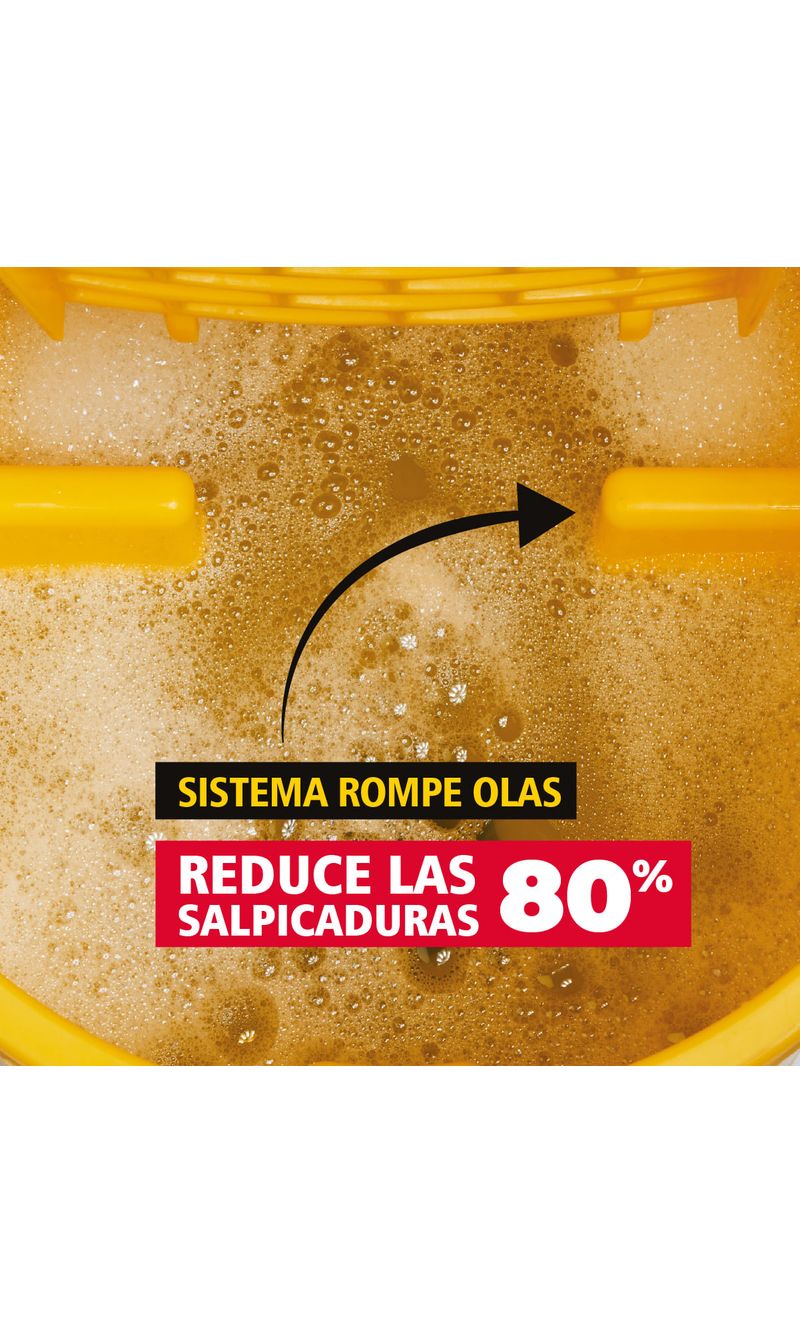 Balde-Escurridor-WAVEBRAKE--Amarillo-25-Lts-reduce-las-salpicadas