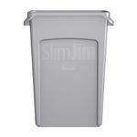 Contenedor-de-basura-SLIM-JIM-Gris-87-Litros-de-lado