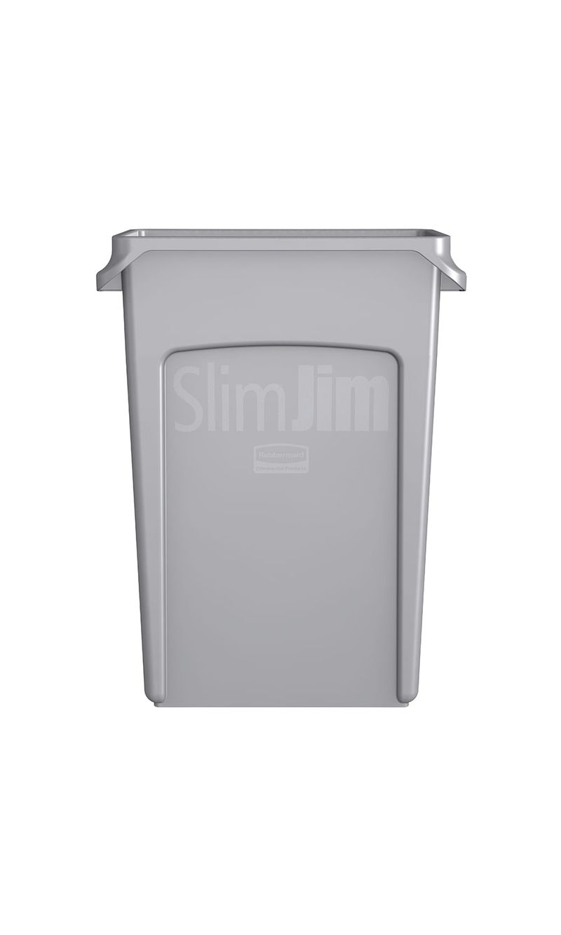 Contenedor-de-basura-SLIM-JIM-Gris-87-Litros-de-lado