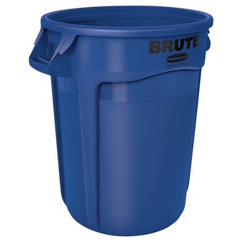 Contenedor de basura BRUTE® - 121 Litros - Azul