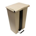 Caneca-de-pedal-Beige-68-Litros-Rubbermaid-Commercial-en-diagonal-desde-atras