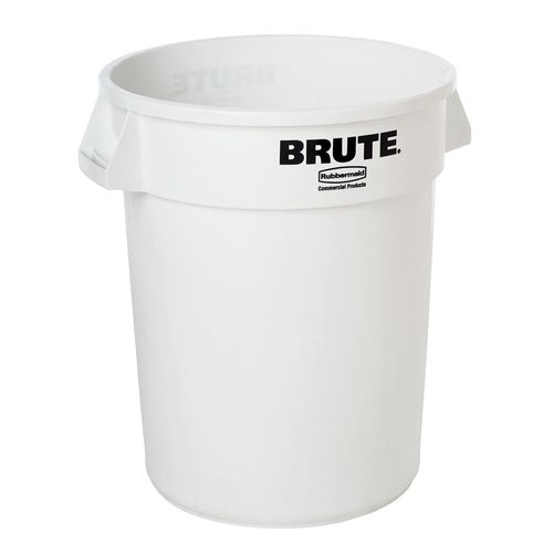 Contenedor de basura BRUTE® - 121 Litros - Blanco