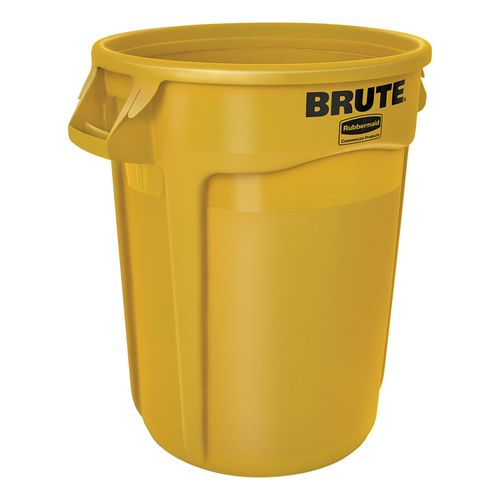 Contenedor de basura BRUTE® - 121 Litros - Amarillo