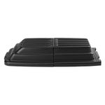 Tapa-para-Carro-Volcador--de-204-Kg-Negro--Rubbermaid-Commercial-en-plano