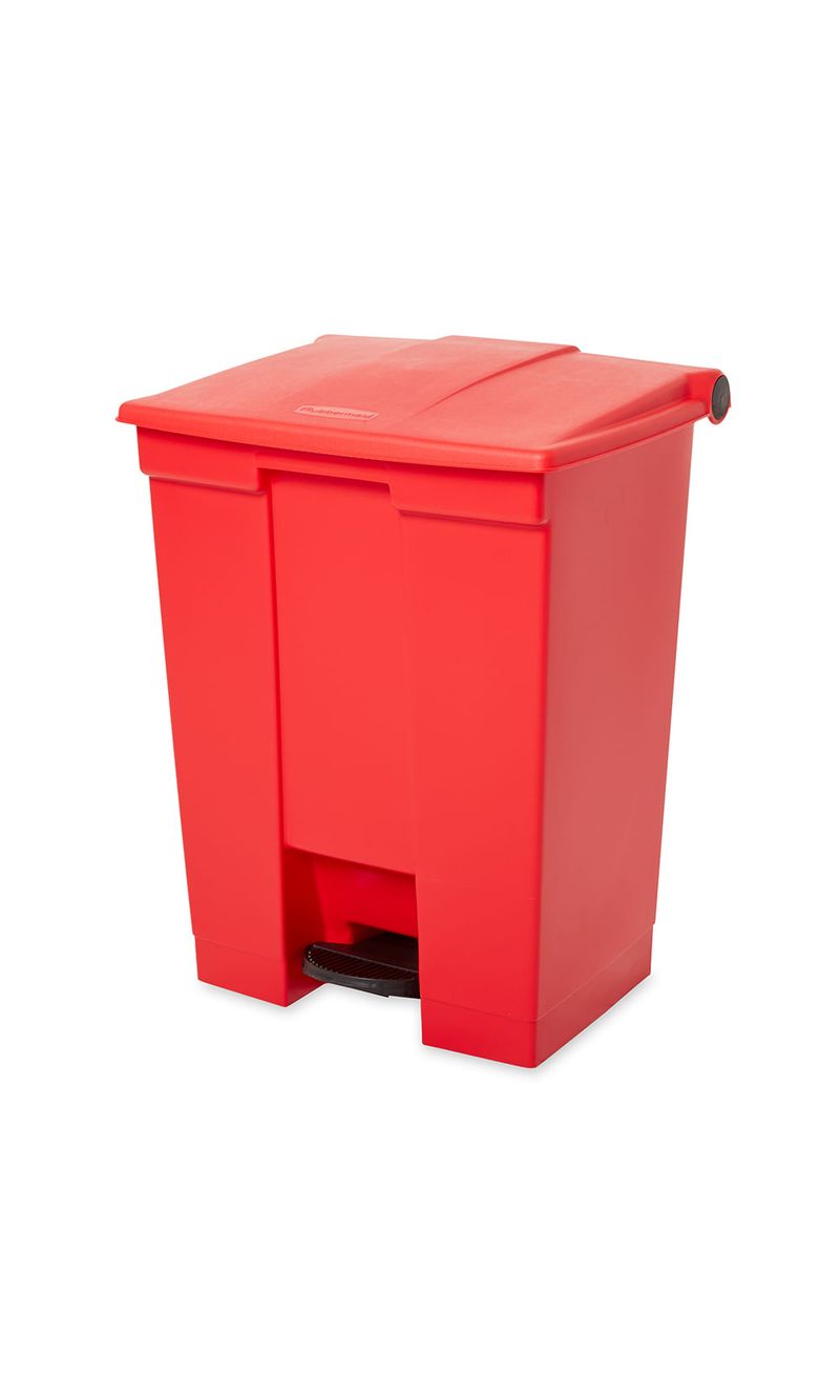 Caneca-de-pedal---Rojo-68-Litros-Rubbermaid-Commercial-lado-derecho