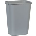 Papelera-grande---Gris-39-Litros-Rubbermaid-Commercial-de-frente