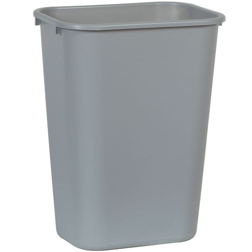 Cesto Papelera Grande   Gris 39 Litros