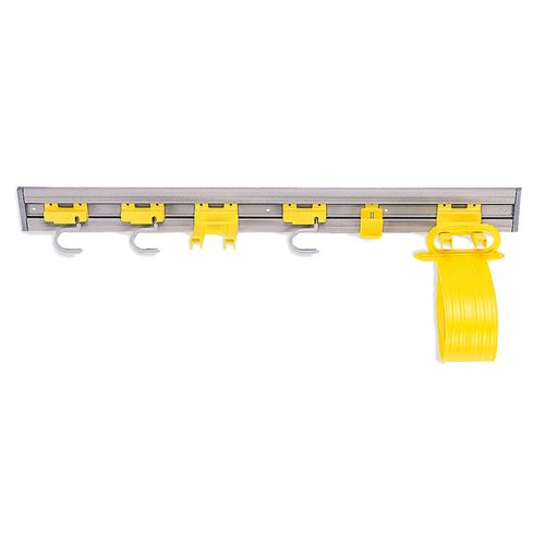 Organizador De Armarios Y Porta Utensilios   Gris Y Amarillo