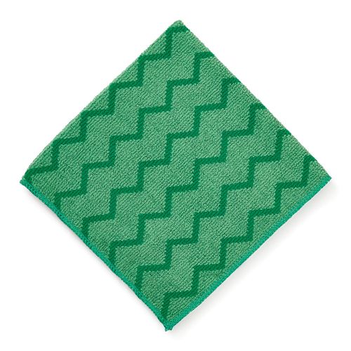 Paño De Microfibra Hygen  Verde 40 X 40 Cm