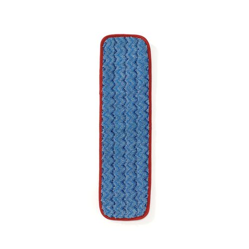 Mopa Húmeda Microfibra Hygen Azul-Rojo 45 Cm