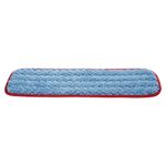 Mopa-Humeda-microfibra-HYGEN-Azul-Rojo-45-cm-recostado