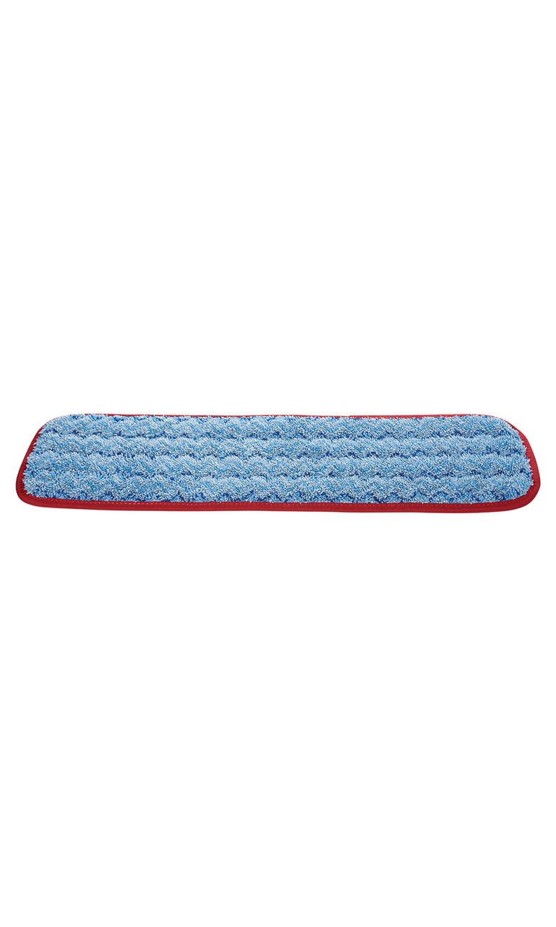 Mopa-Humeda-microfibra-HYGEN-Azul-Rojo-45-cm-recostado