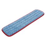 Mopa-Humeda-microfibra-HYGEN-Azul-Rojo-45-cm-en-diagonal
