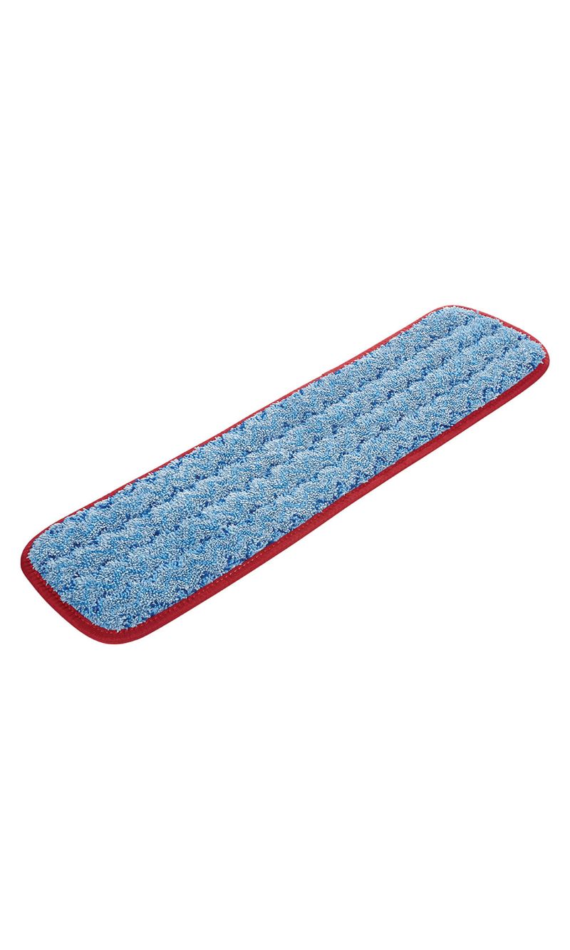Mopa-Humeda-microfibra-HYGEN-Azul-Rojo-45-cm-en-diagonal
