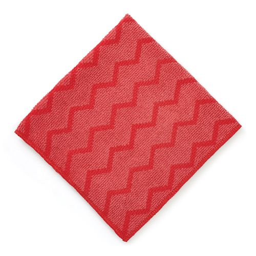 Paño De Microfibra  Hygen Rojo 40 X 40 Cm