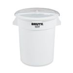 Contenedor-BRUTE--para-Ingredientes-Blanco-75-Litros-Rubbermaid-Commercial-de-frente