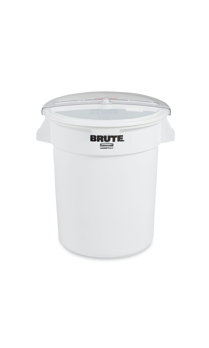 Contenedor-BRUTE--para-Ingredientes-Blanco-75-Litros-Rubbermaid-Commercial-de-frente