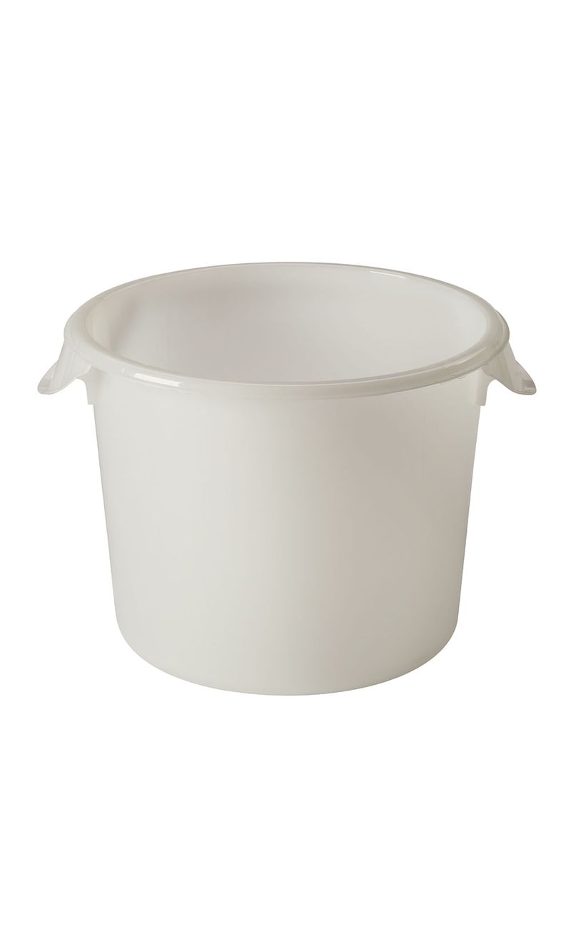 Recipiente-redondo--para-Alimentos-Blanco-57-Litros-Rubbermaid-Commercial-de-frente