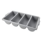 Organizador-de-cubiertos---Gris--Rubbermaid-Commercial-en-diagonal