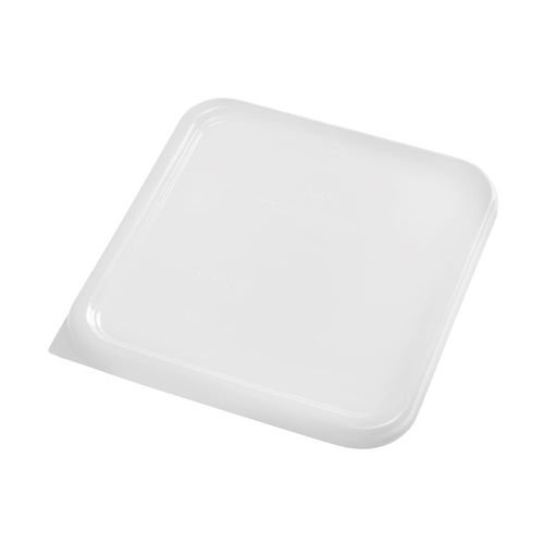 Tapa para Contenedor de Alimento Cuadrada Blanca