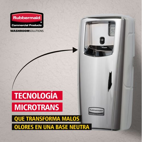 Dispensador De Olor Microburst 9000 Cromado