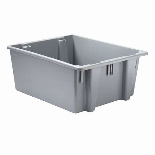 Caja De Almacenamiento Palletote 2.0 Pies Cúbicos Gris