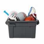 Caja-De-Almacenamiento-Brute-Tote-52-Lts-Gris