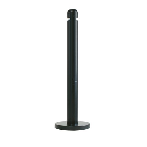 Poste Para Fumadores Negro