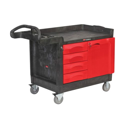 Carro De Herramientas Trademaster Con 4 Cajones Pequeño