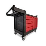 Carro-De-Herramientas-Trademaster®-Con-4-Cajones-Pequeño