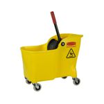 Balde-Escurridor-Tandem-Amarillo-30-Litros