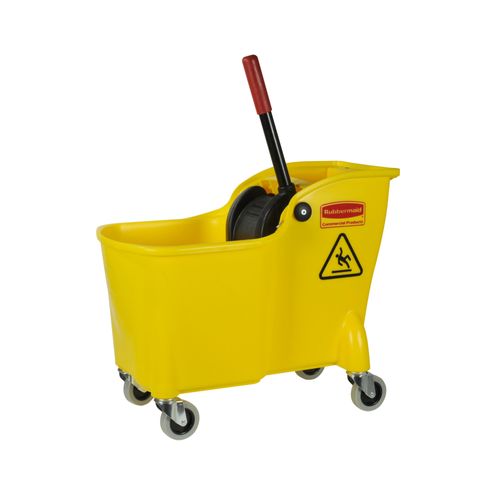 Cubeta exprimidora Tandem™, 29 Litros Amarillo.