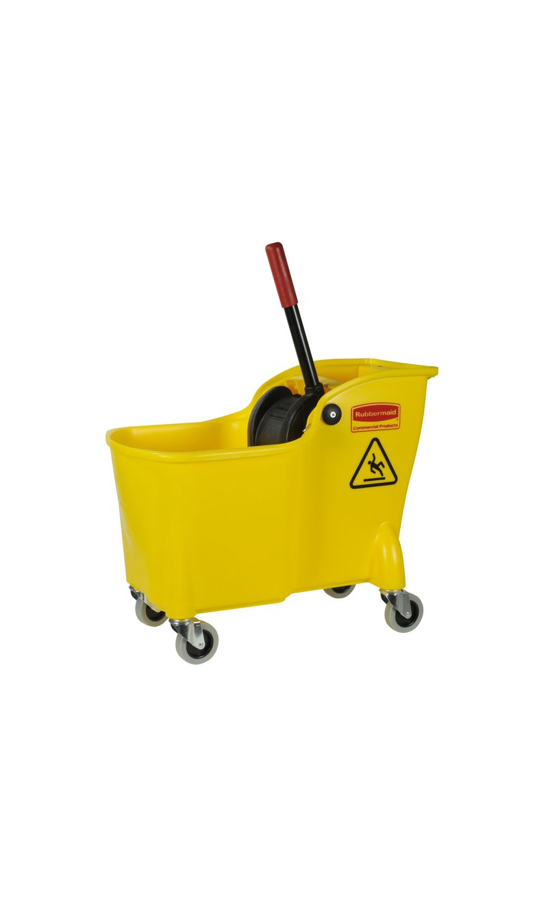 Balde-Escurridor-Tandem-Amarillo-30-Litros