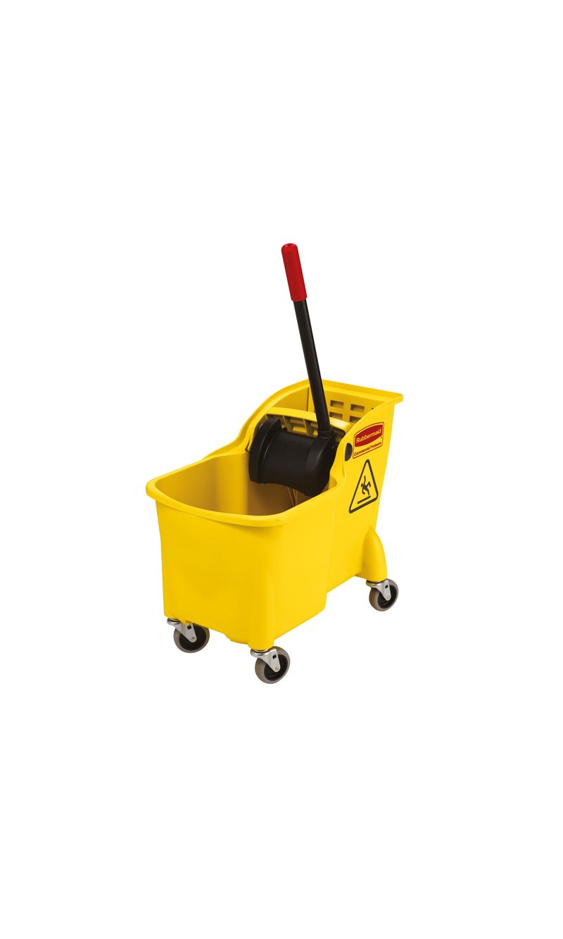 Balde-Escurridor-Tandem-Amarillo-30-Litros