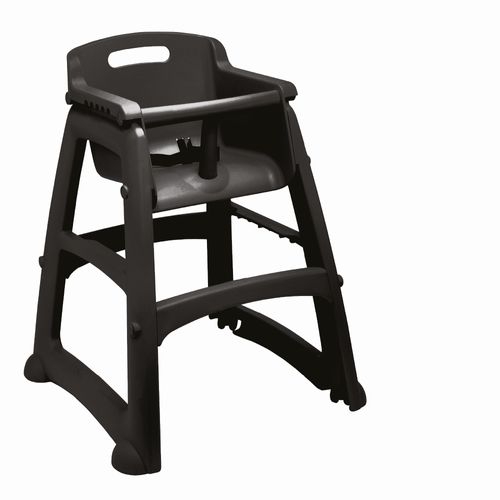 Silla para Bebé Sin Ruedas Negro