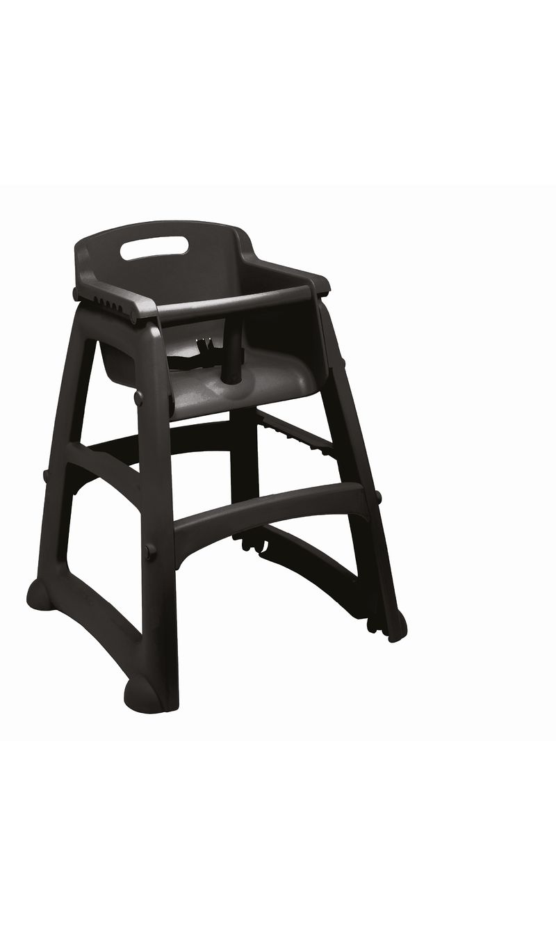 Silla-Para-Bebe-Negra-Sturdy-Chair-Sin-Ruedas