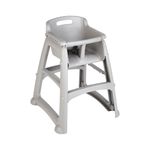 Silla-Para-Bebe-Plateada-Sturdy-Chair