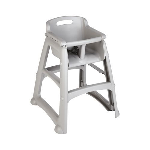 Silla para bebé Sturdy Chair™ sin ruedas - Gris