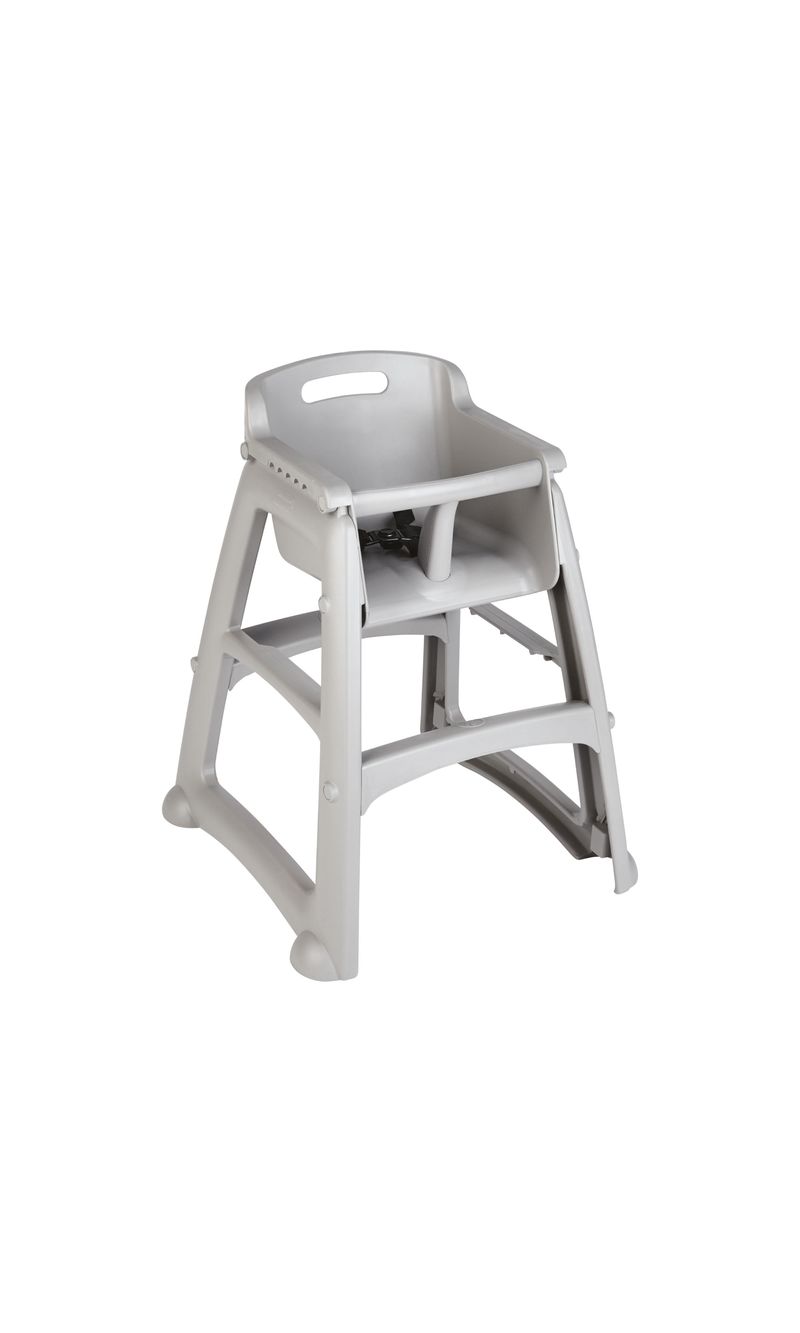 Silla-Para-Bebe-Plateada-Sturdy-Chair