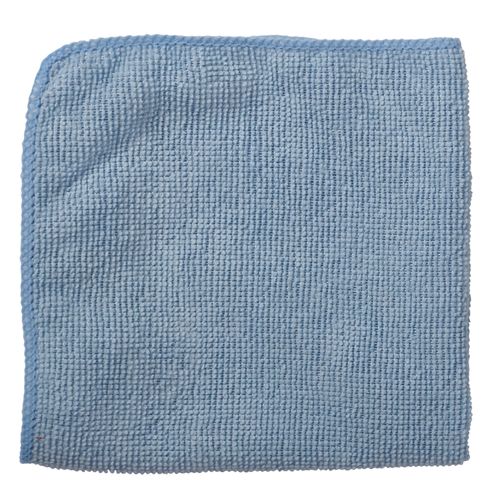 Paño Liviano De Microfibra De 12 X 12 Azul