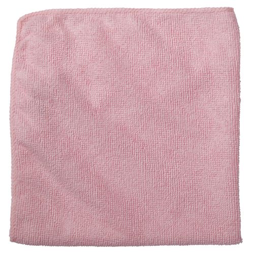 Paño Liviano De Microfibra De 16 X 16 Rosa